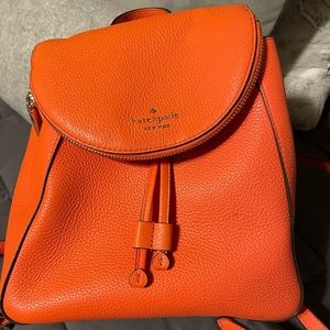 Kate Spade tangerine backpack